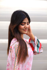 2 Piece Stitched By kapra collection