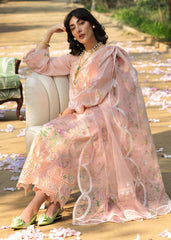 Sardinia Floral Forest Luxury Lawn Suit