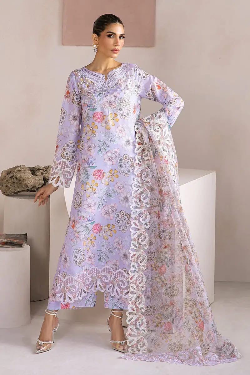 Swis Lawn for women clothing (UNSTITCHED) by Kapra Collection - Kapra Collection