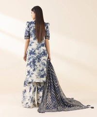 Sapphire 3pice Digital Printed Unstitched Dress