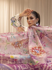 Salitex digital printed lawn collections, - Kapra Collection