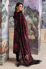 Ramsha Black Lawn 3piece Dress