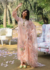 Sardinia Floral Forest Luxury Lawn Suit