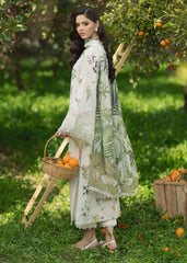 Sardinia Lawn Embroidered 3 piece Dres