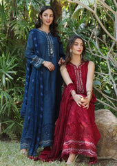 Sadia Asad Luxury Embroidered Lawn unstitched Dress
