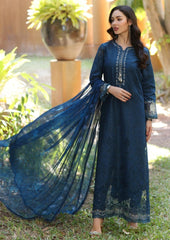 Sadia Asad Luxury Embroidered Lawn unstitched Dress