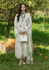 Sardinia Lawn Embroidered 3 piece Dres