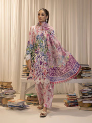 Salitex digital printed lawn collections, - Kapra Collection
