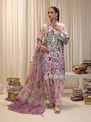Salitex digital printed lawn collections, - Kapra Collection