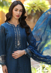 Sadia Asad Luxury Embroidered Lawn unstitched Dress