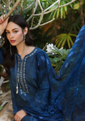 Sadia Asad Luxury Embroidered Lawn unstitched Dress