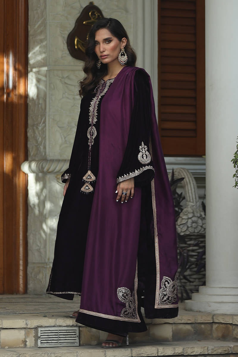 FARIDA HASSAN UNSTITCH LUXURY VELVET COLLECTION