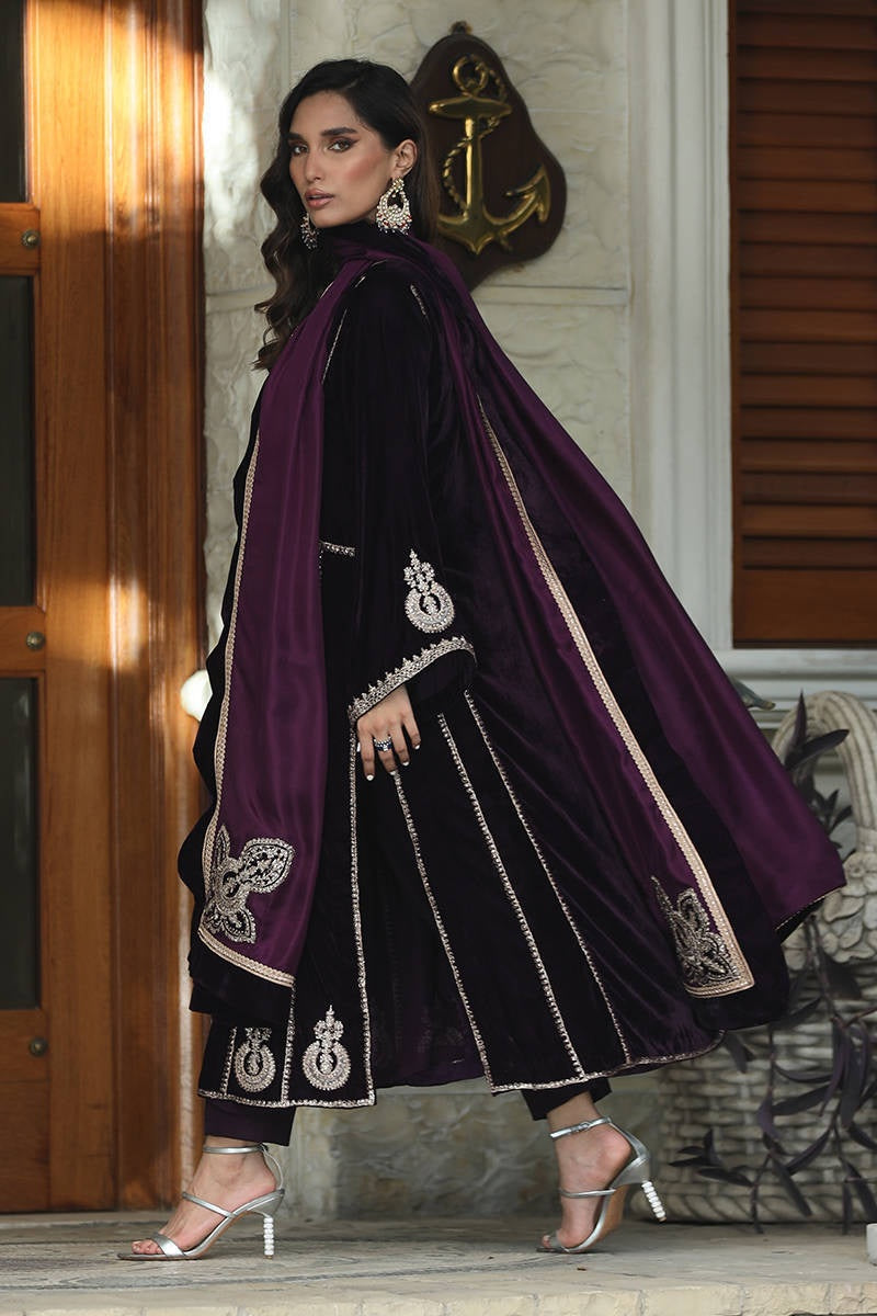 FARIDA HASSAN UNSTITCH LUXURY VELVET COLLECTION