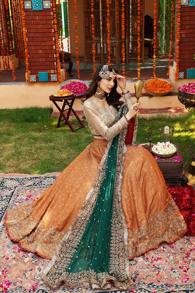 Mexi for women clothing (UNSTITCHED) by Kapra Collection - Kapra Collection