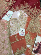 Mexi for women clothing (UNSTITCHED) by Kapra Collection - Kapra Collection