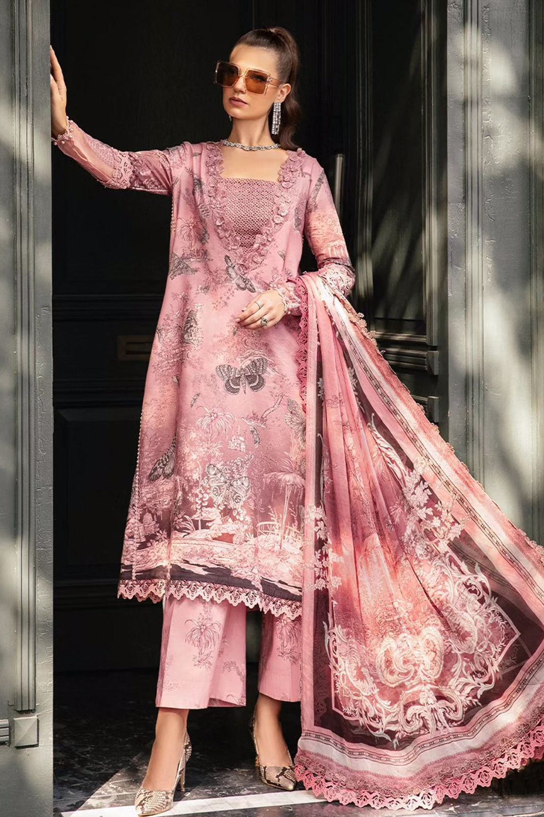 Lawn for women clothing (UNSTITCHED) by Kapra Collection - Kapra Collection