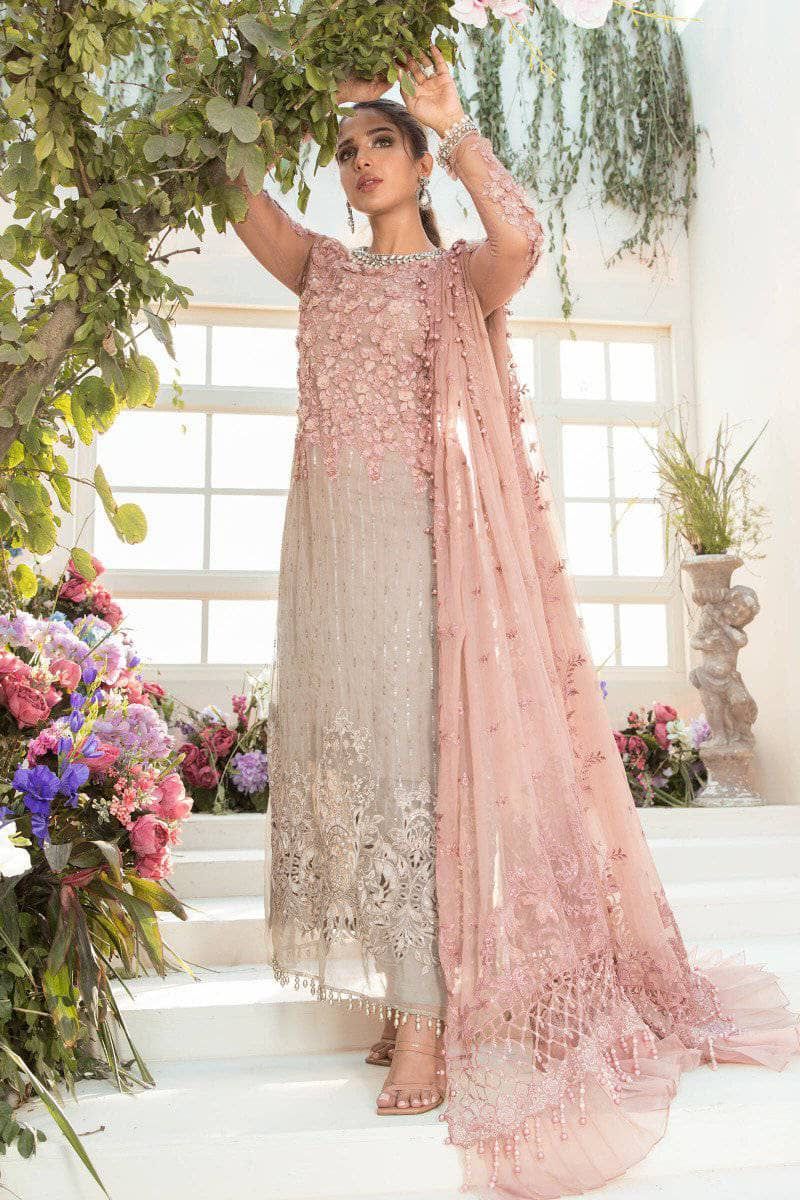 Chiffon for women clothing (UNSTITCHED) by Kapra Collection