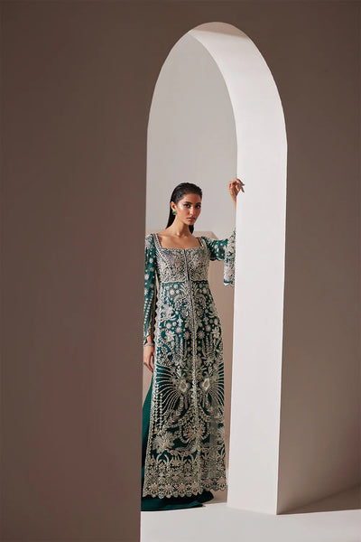 03-Piece Embroidery Organza Luxe Suit