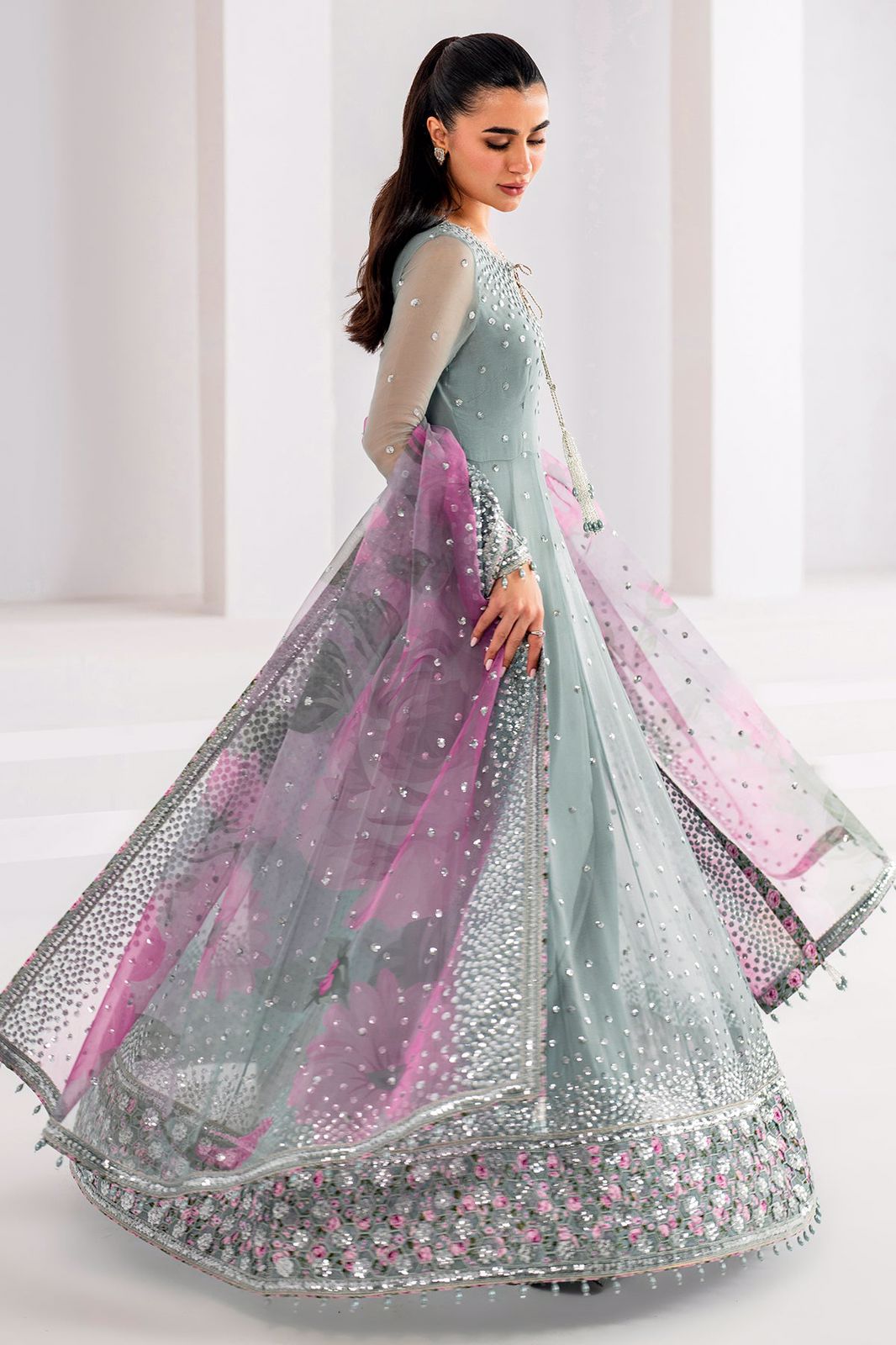 Multi Formal collection chiffon replica - Kapra Collection