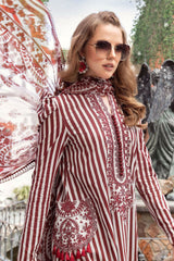Lawn m print for women clothing (UNSTITCHED) by Kapra Collection - Kapra Collection