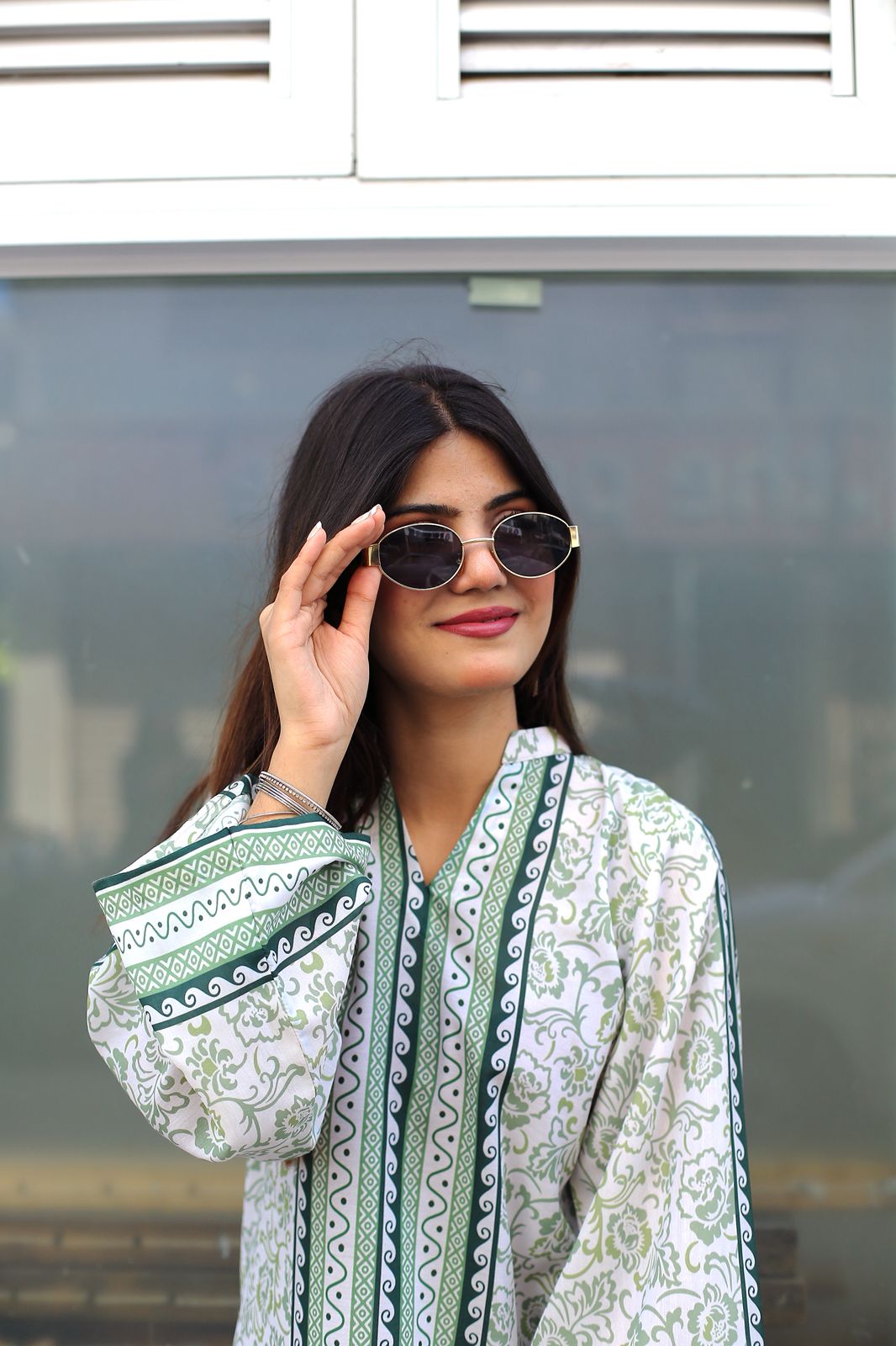 2 Piece Stitched By kapra collection