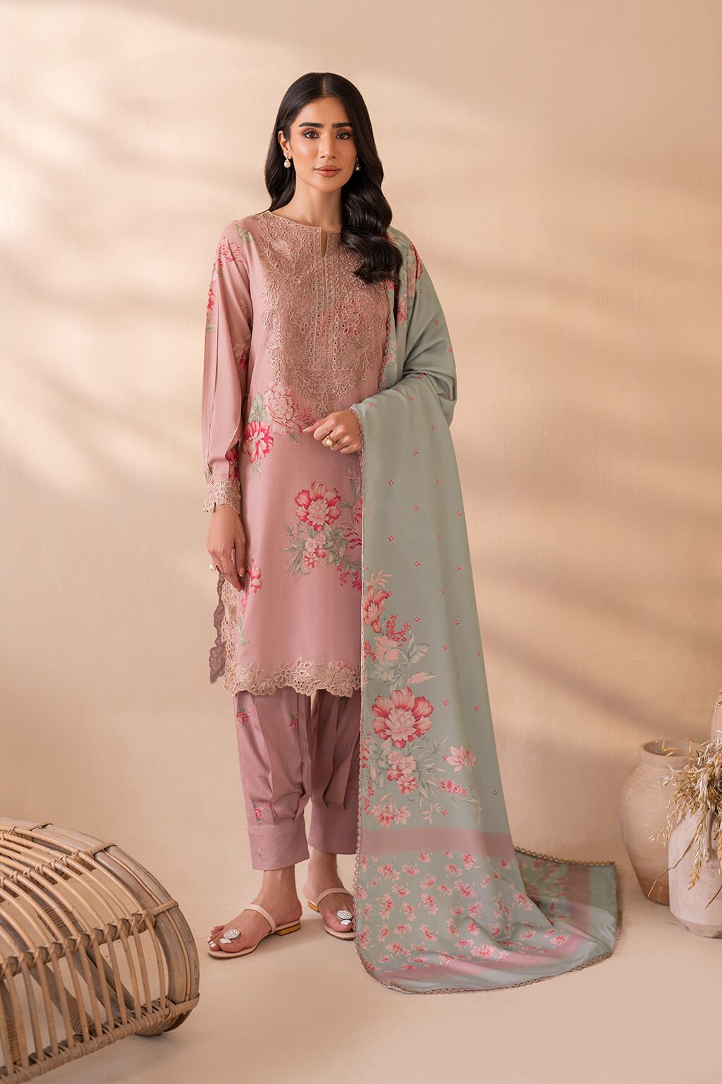 Lawn m print for women clothing (UNSTITCHED) by Kapra Collection - Kapra Collection