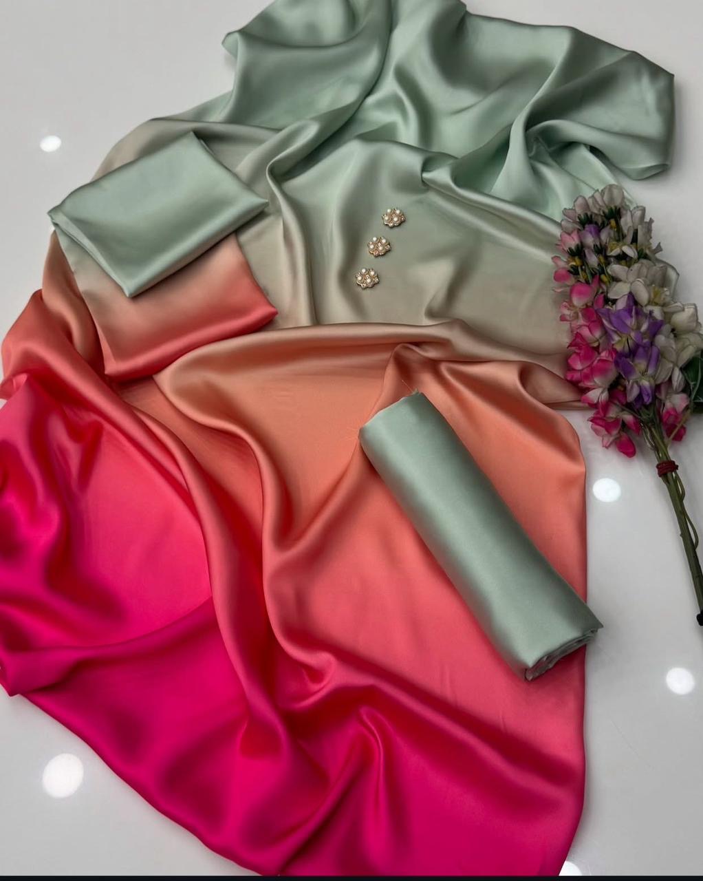 Silk tow tone