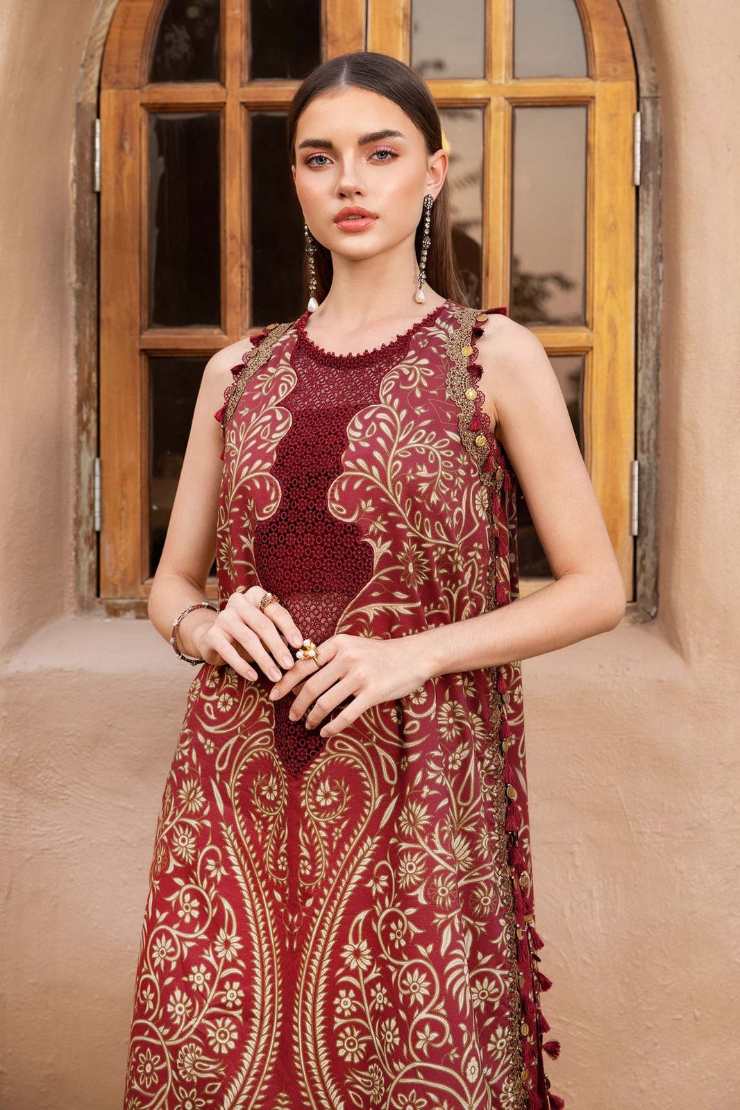 Lawn m print 3 piece unstitched digital printed suit - Kapra Collection