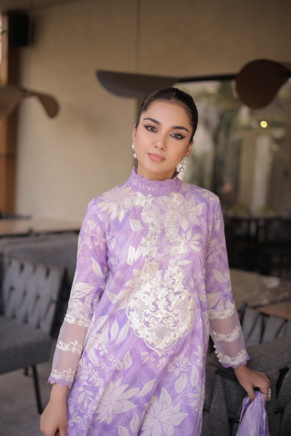 Parpule Digital printed Lawn Dres