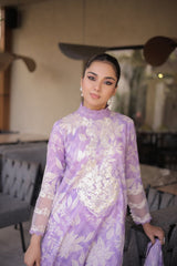 Parpule Digital printed Lawn Dres