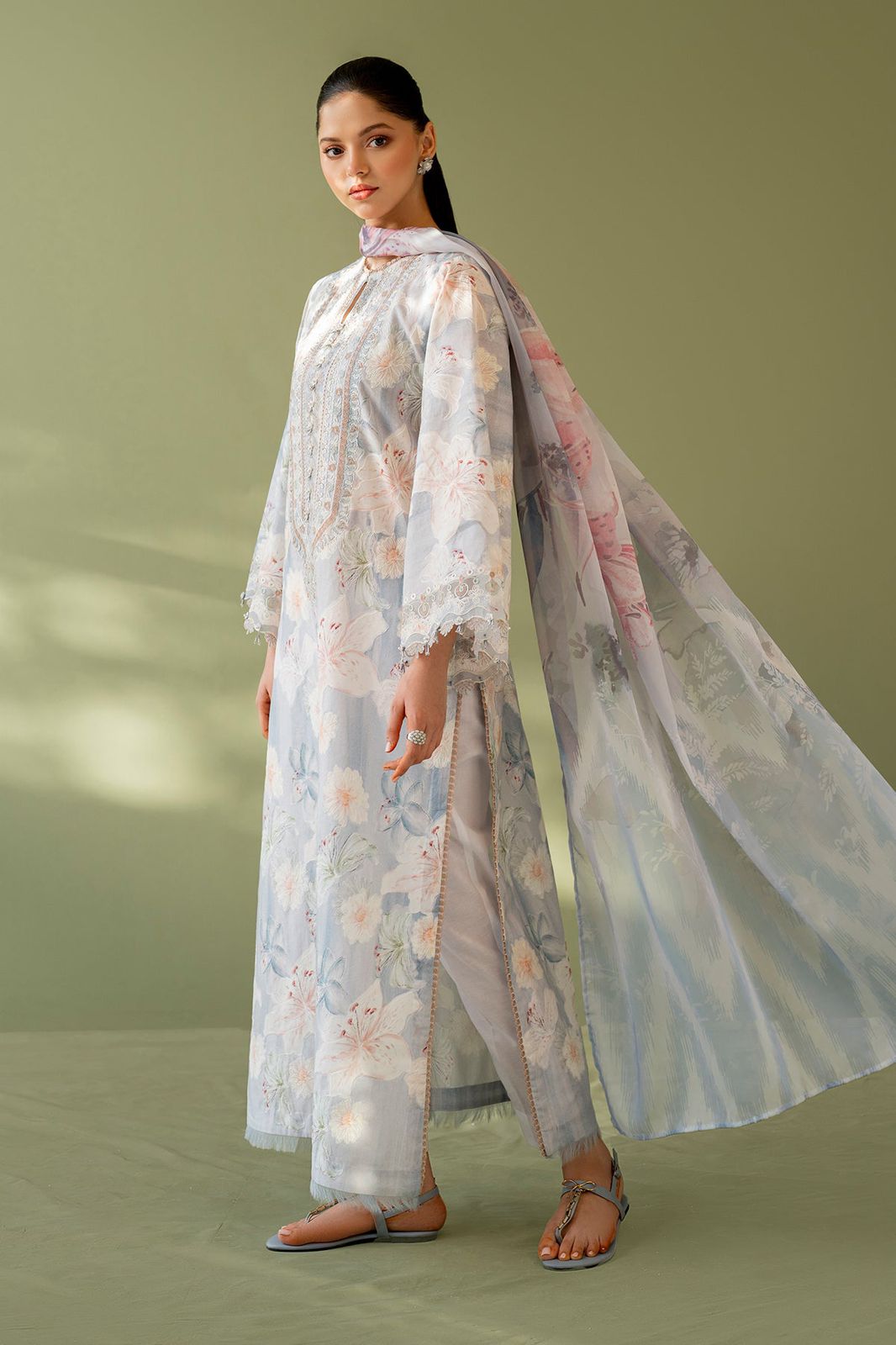 Baroque Lawn 3Piece Dress