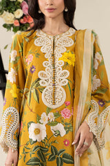 M print Lawn Unstitched Mastrd Dres