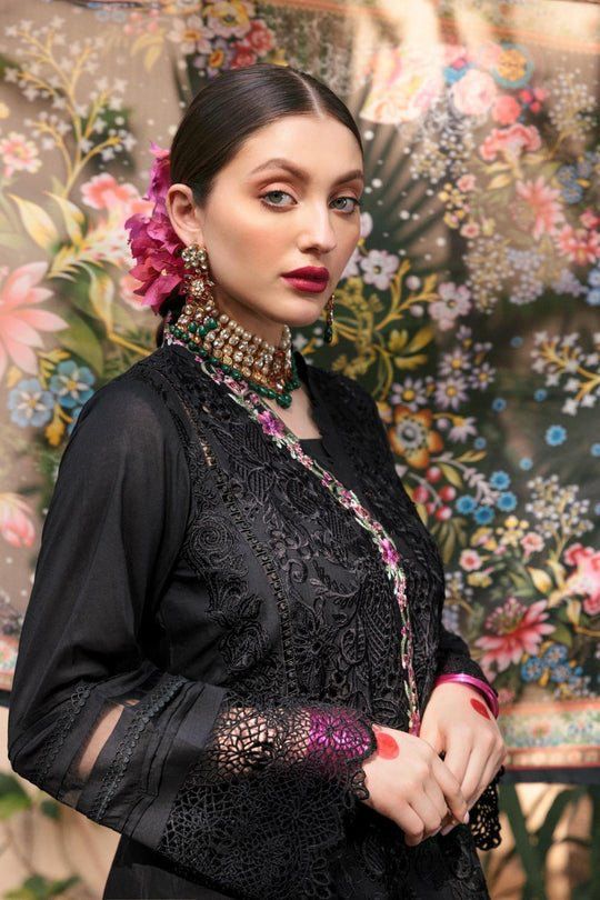 Luxury embroidered lawn collection replica unstitched - Kapra Collection