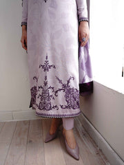 Lawn 3 piece unstitched printed suit - Kapra Collection