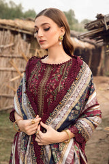 Luxury embroidered Chikankari lawn collection unstitche - Kapra Collection