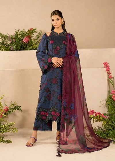Latest unstitched lawn collection
