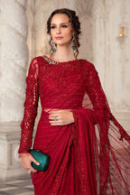 Saree for women clothing (UNSTITCHED) by Kapra Collection - Kapra Collection