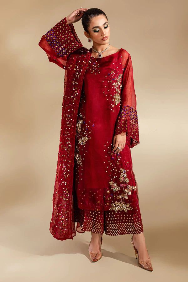 Organza for women clothing (UNSTITCHED) by Kapra Collection