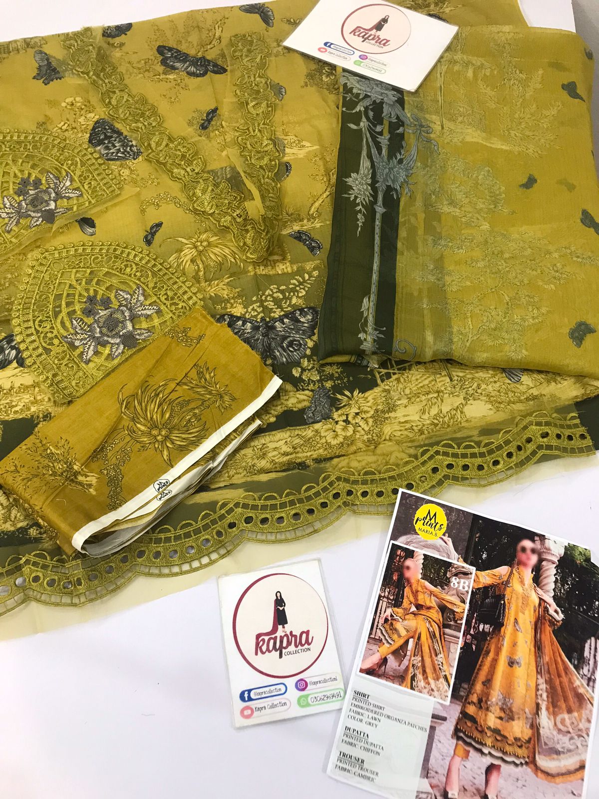 Lawn for women clothing (UNSTITCHED) by Kapra Collection - Kapra Collection