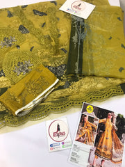 Lawn for women clothing (UNSTITCHED) by Kapra Collection - Kapra Collection