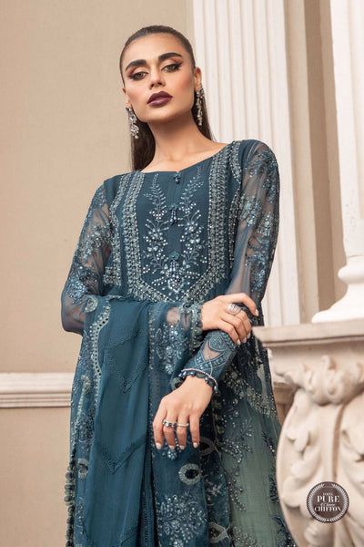 Chiffon for women clothing (UNSTITCHED) by Kapra Collection - Kapra Collection