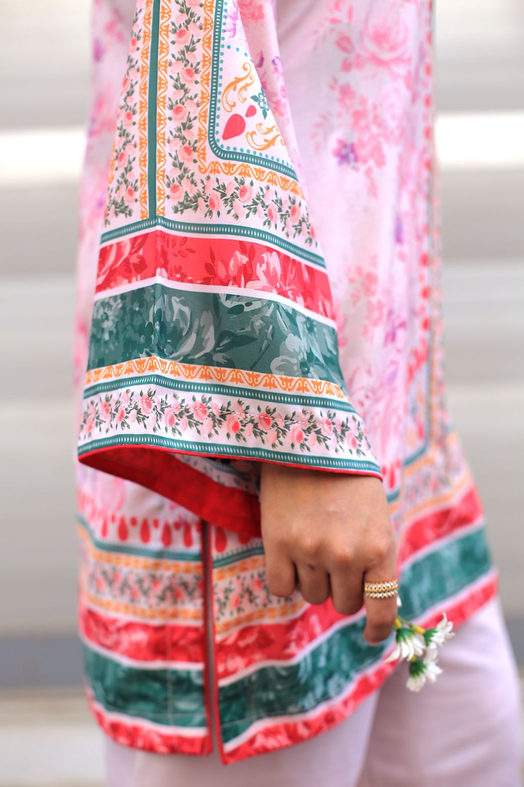 2 Piece Stitched By kapra collection