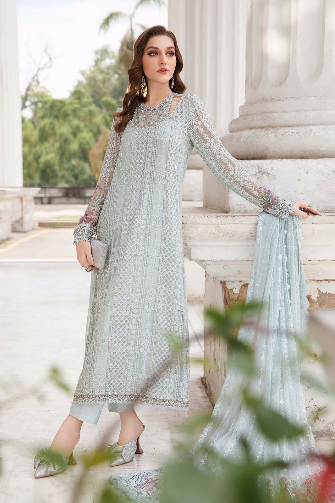 chiffon for women clothing (UNSTITCHED) by Kapra Collection