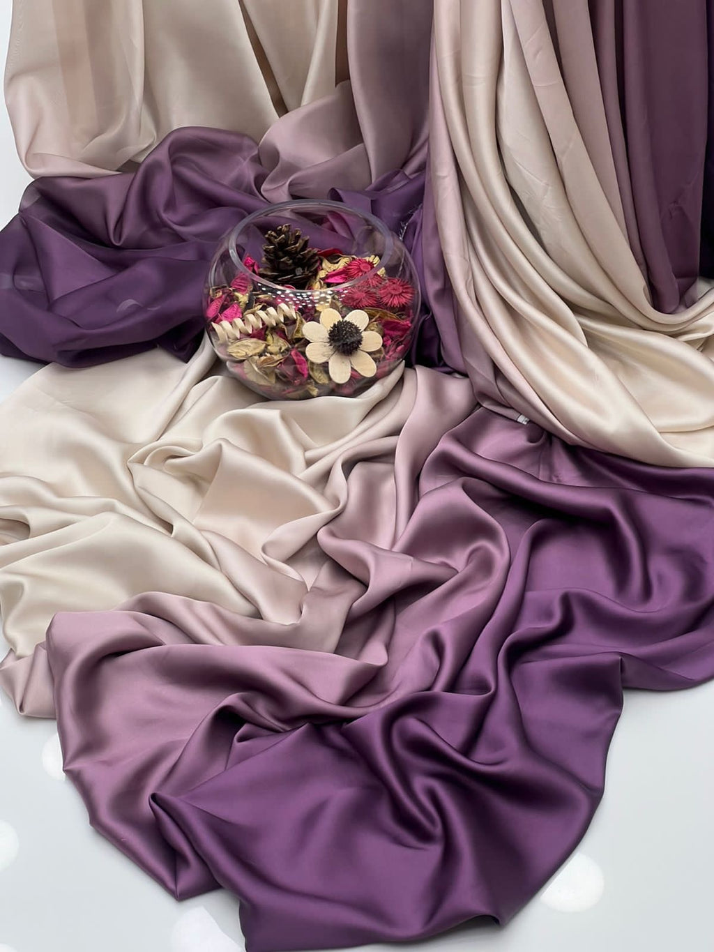 Shamoze Silk Tie-Dye Digital Printed