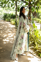 Aiza – Elaaf Inspired Mint Lawn Suit