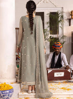 Asim jofa chiffon 9mm seq suit - Kapra Collection