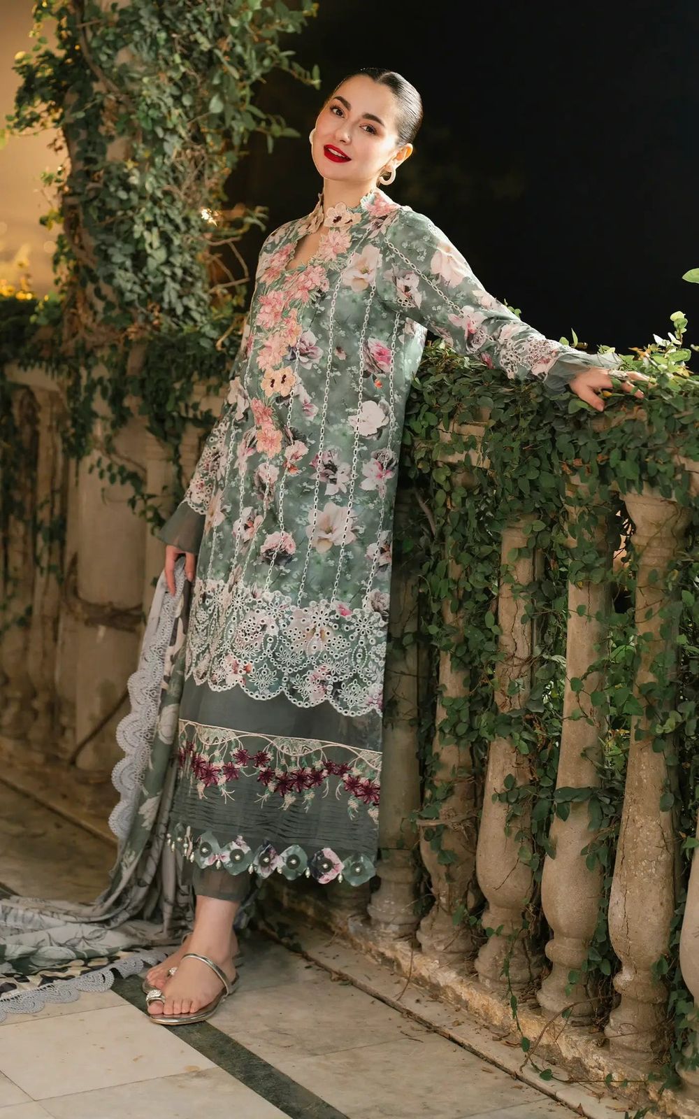 Asife Nabeel Chikankari Unstitched Lawn Summer Collection