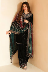 Velvet for women clothing (UNSTITCHED) by Kapra Collection