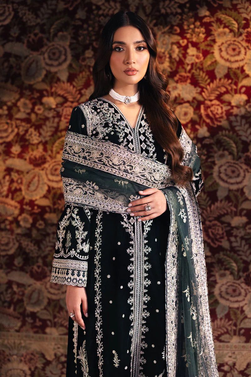 Velvet for women clothing (UNSTITCHED) by Kapra Collection