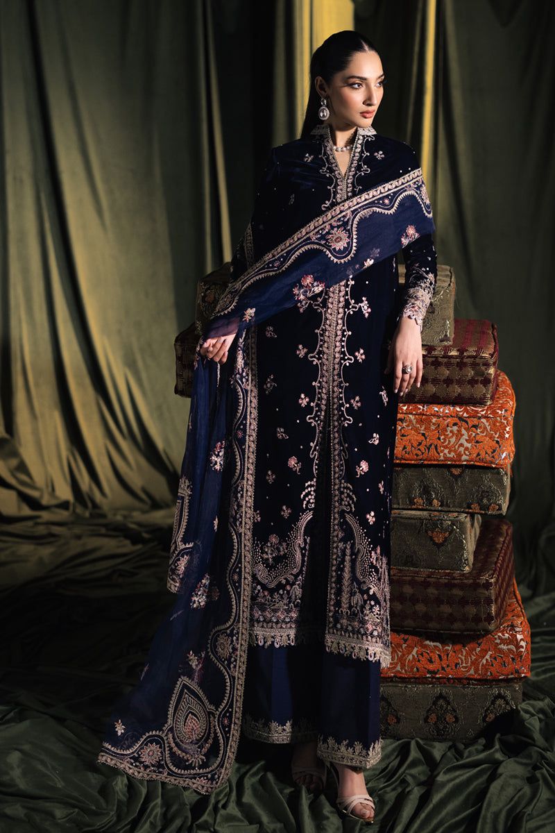 Velvet for women clothing (UNSTITCHED) by Kapra Collection